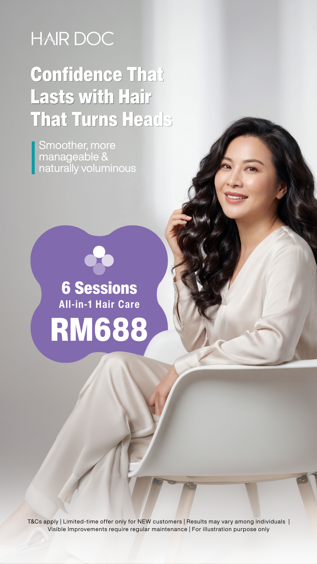 Hair Doc Facebook ad from Apr 23, 2026