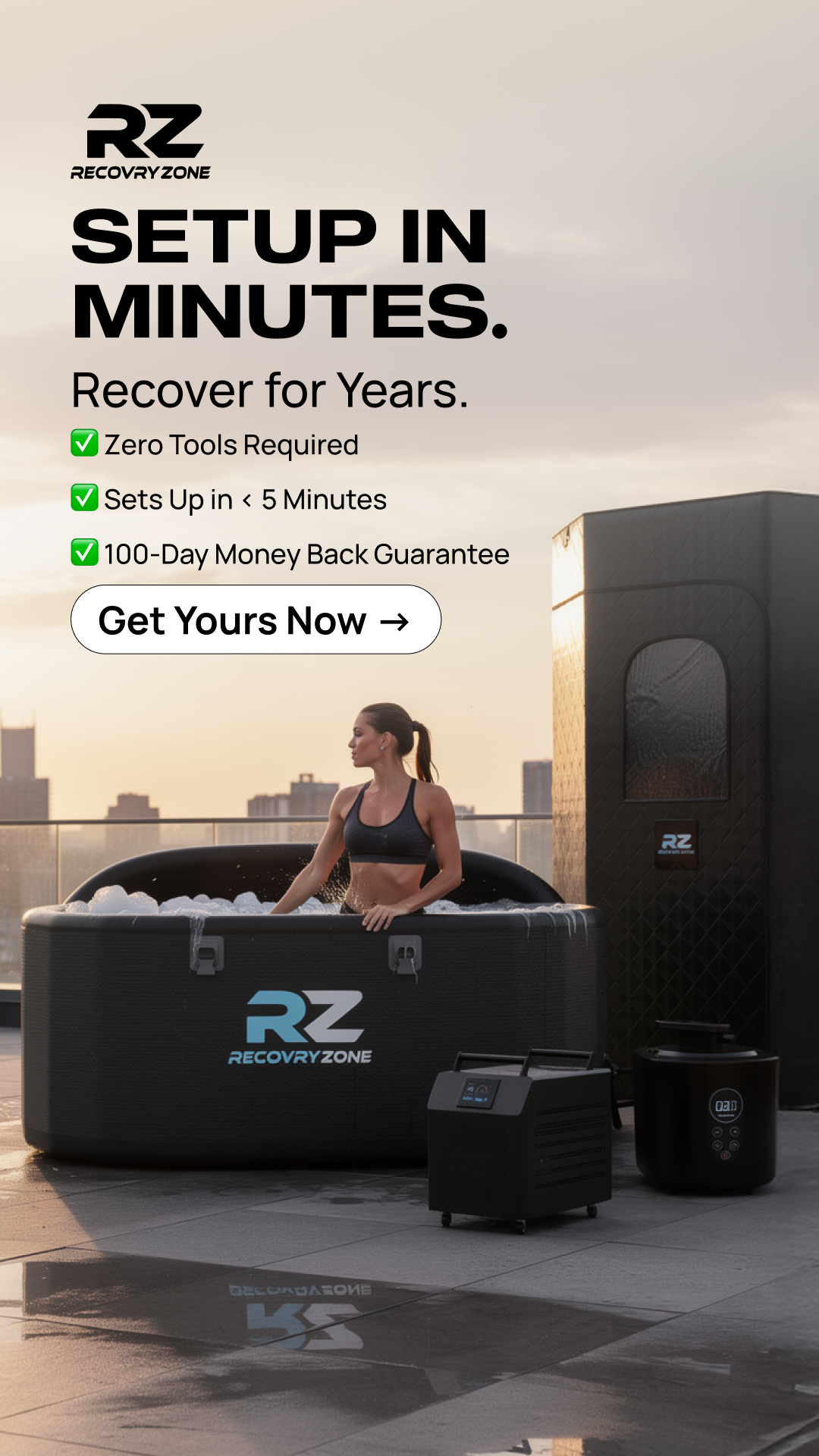 Recovry Zone Facebook ad