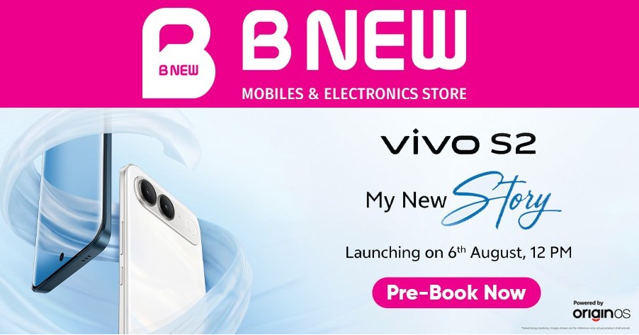 BNew Mobiles india Facebook ad: A New Story Begins with vivo S2!