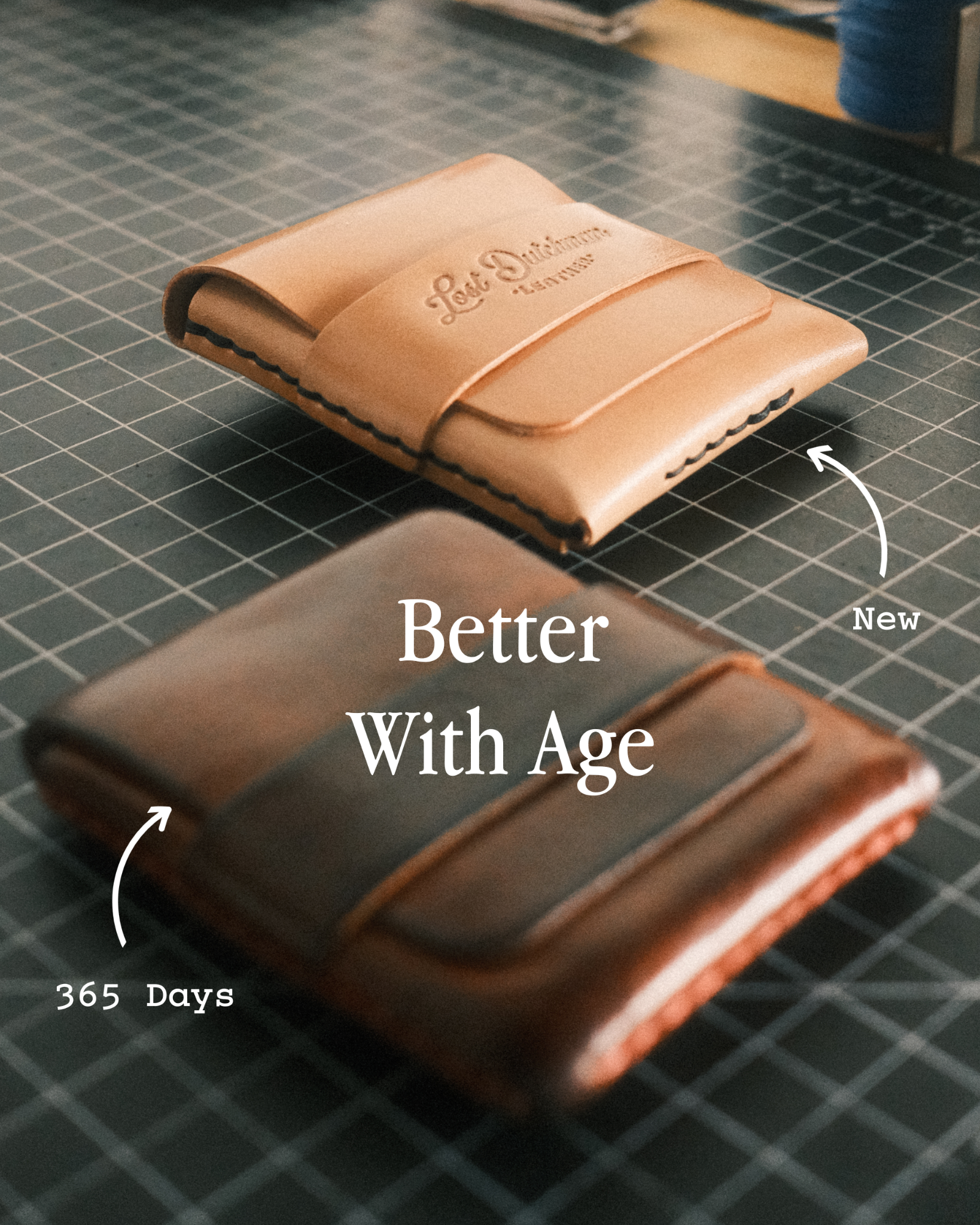 Lost Dutchman Leather Goods Facebook ad