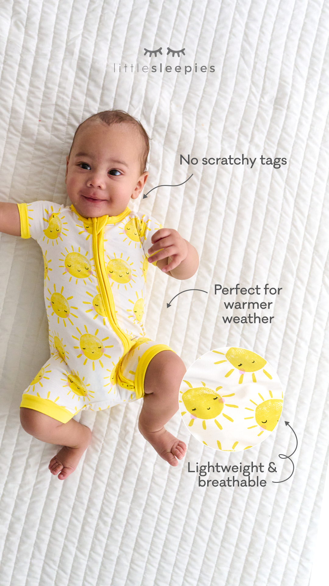 Little Sleepies Facebook ad
