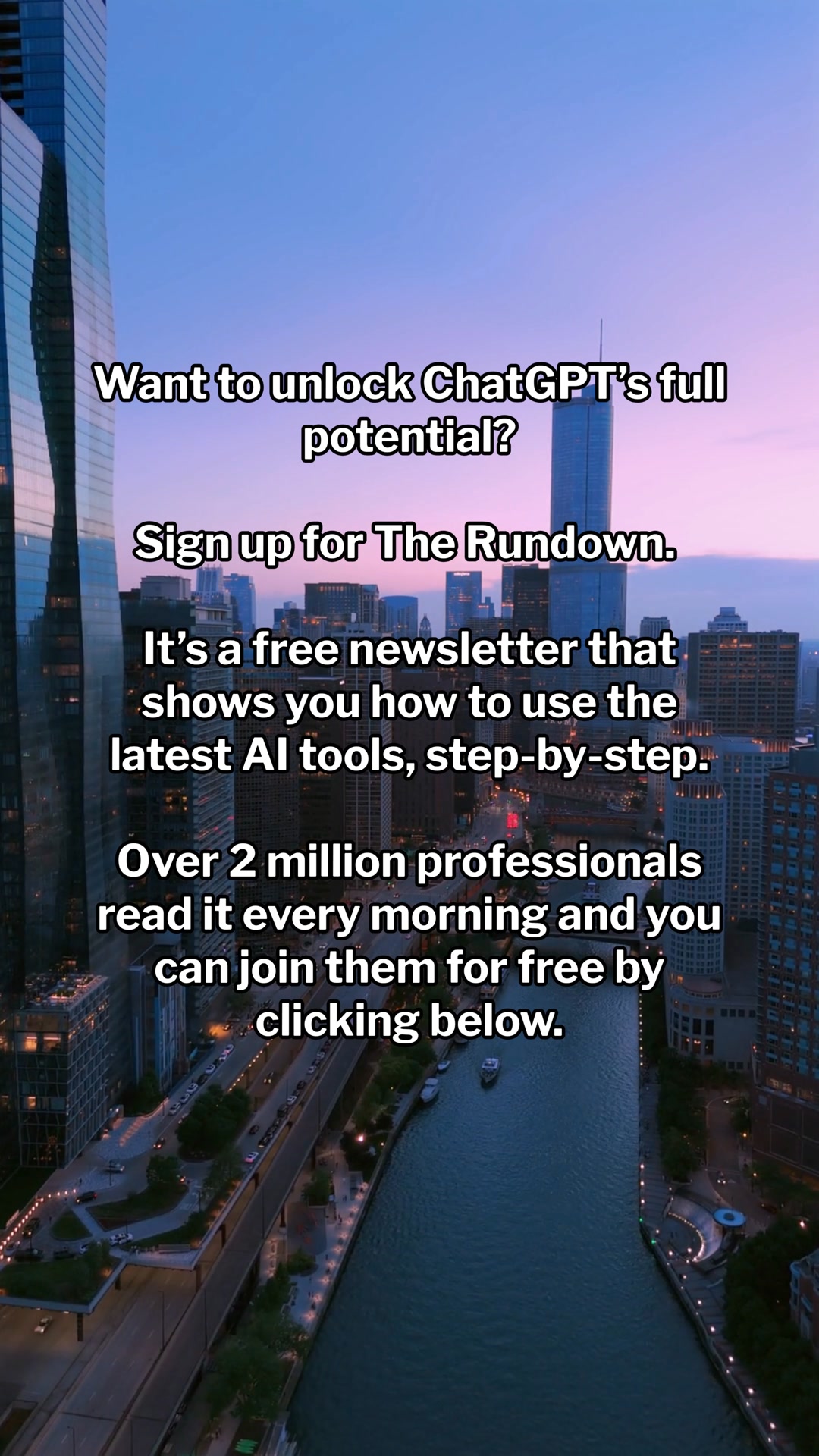 The Rundown Facebook ad from Jun 9, 2026
