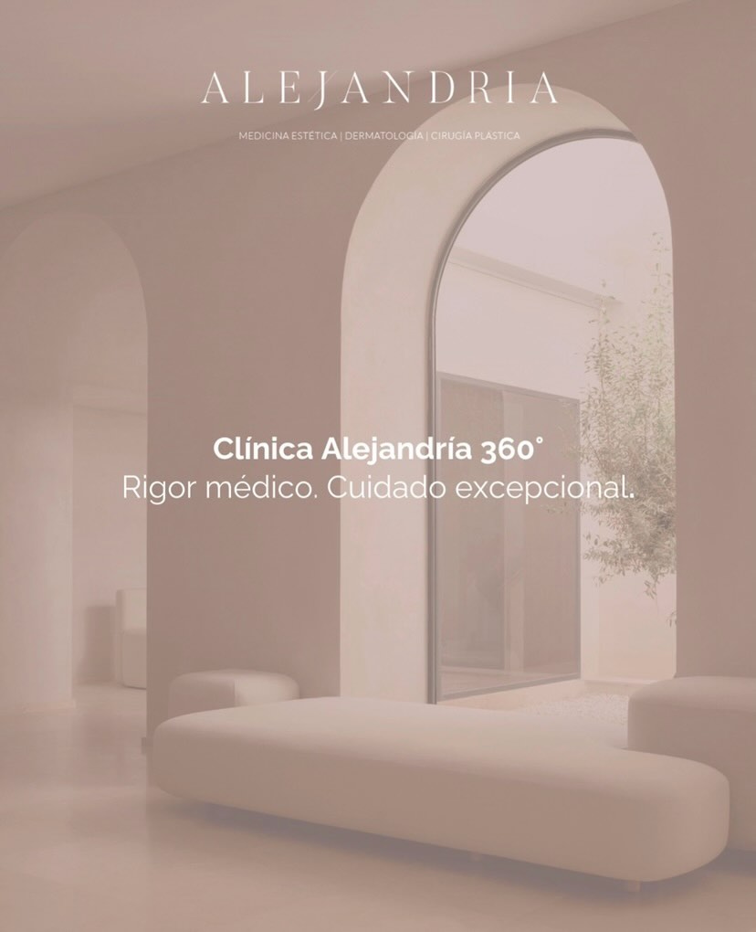 Clínica Alejandría Facebook ad: Tu bienestar en 360°