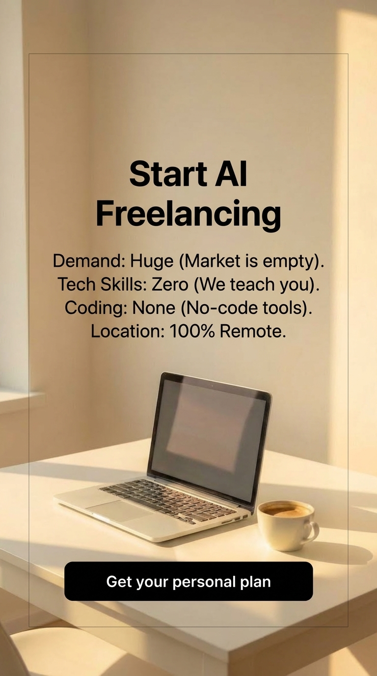 Emily Carter - Senior AI Automation & Freelancing Expert Facebook ad from Mar 18, 2026