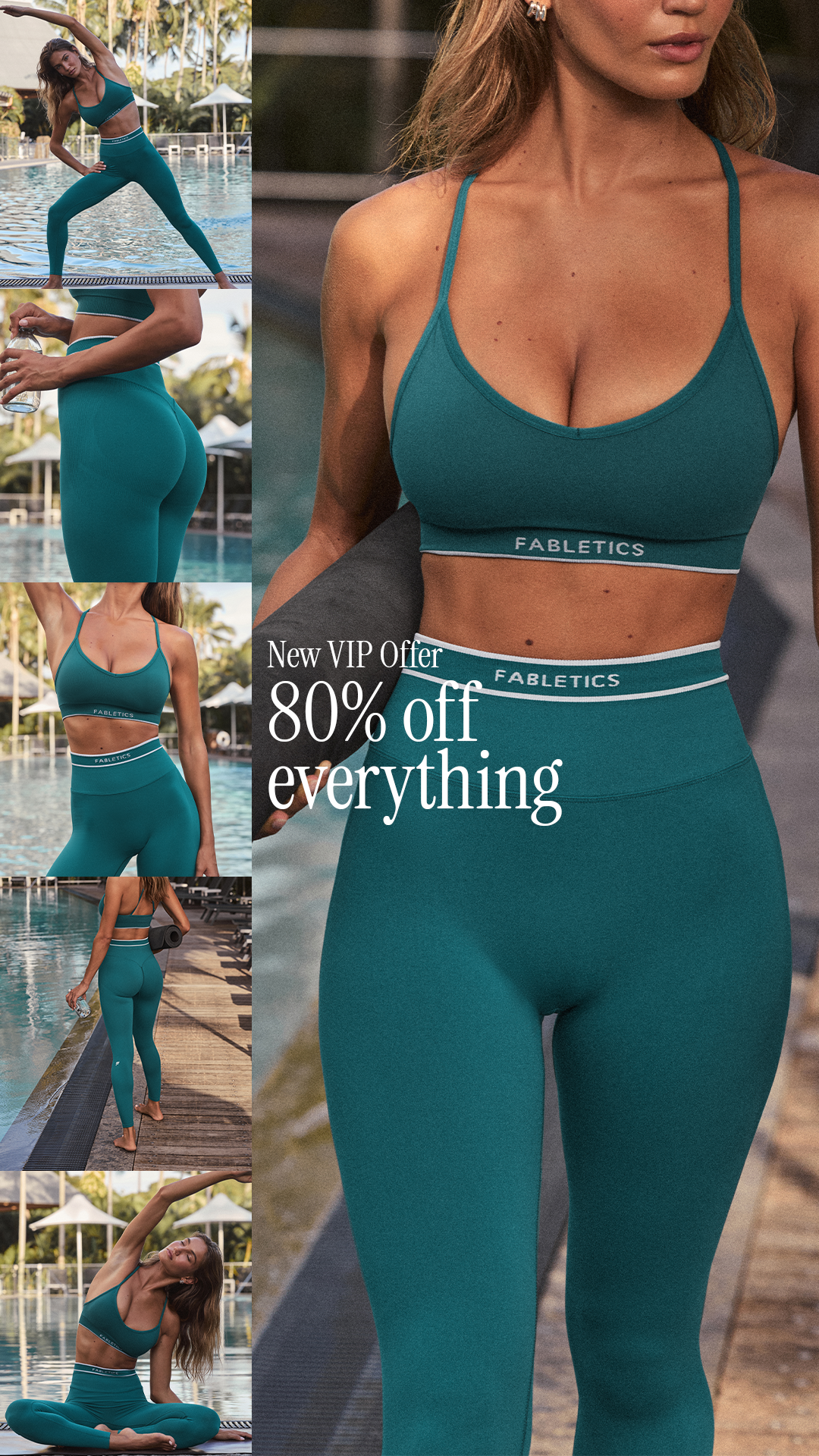 Fabletics Facebook ad