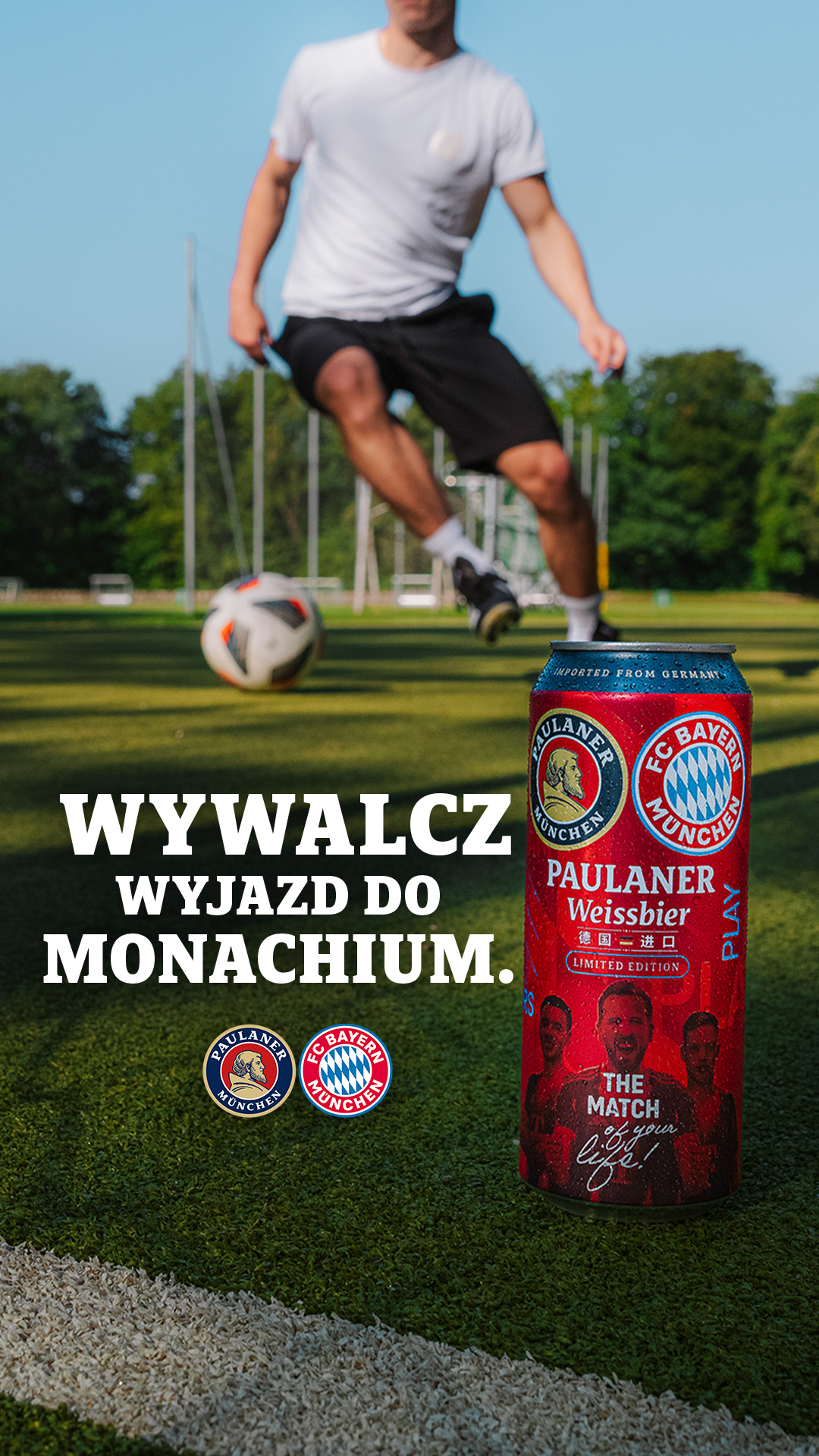 Paulaner Facebook ad