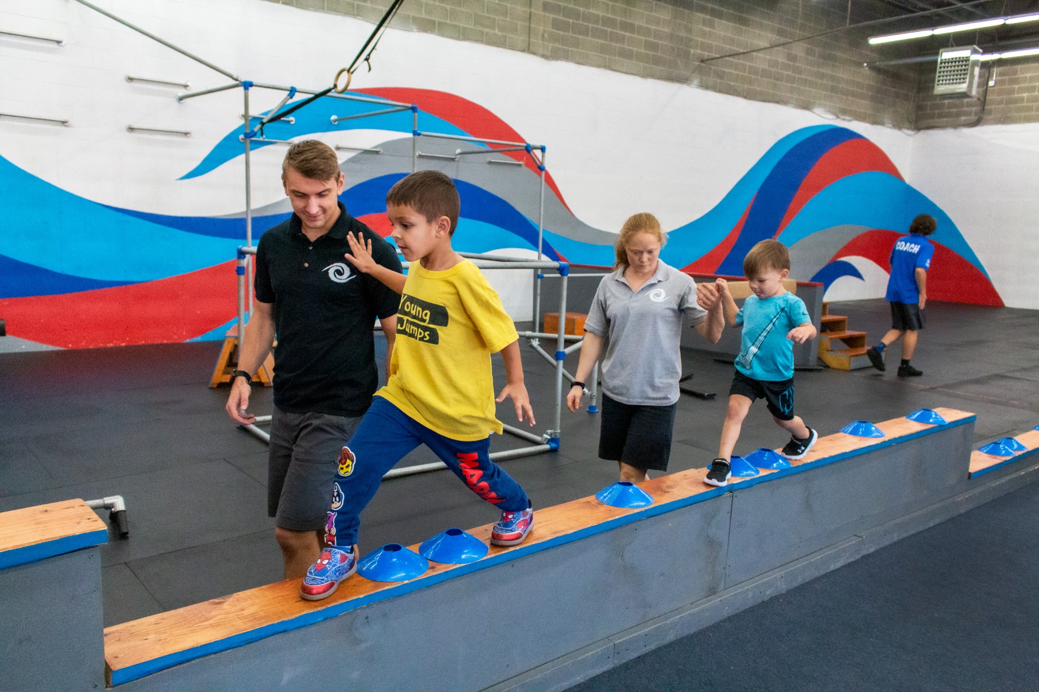 Lehigh Valley Parkour Academy Facebook ad from Jul 1, 2026