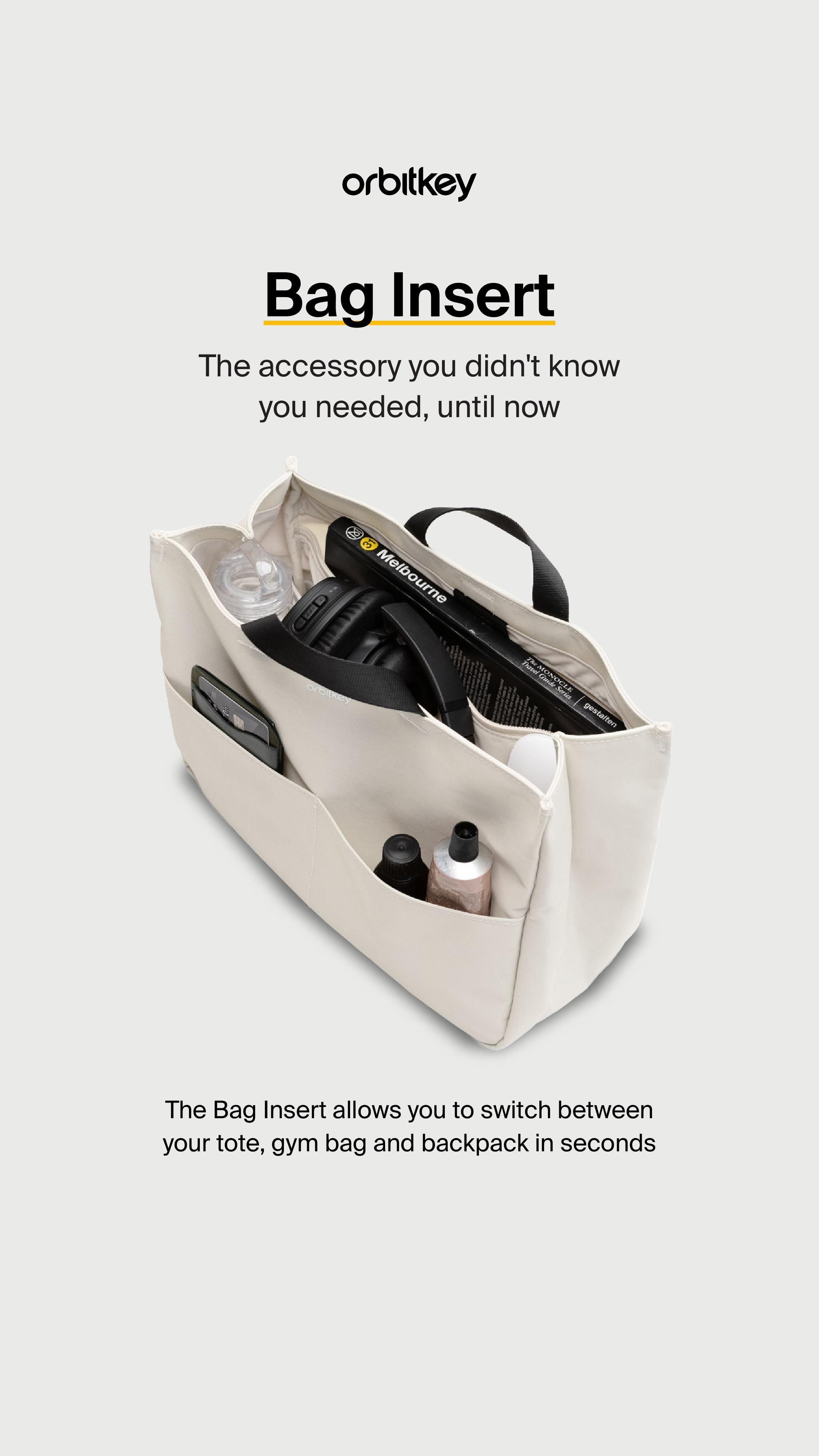 Orbitkey Facebook ad