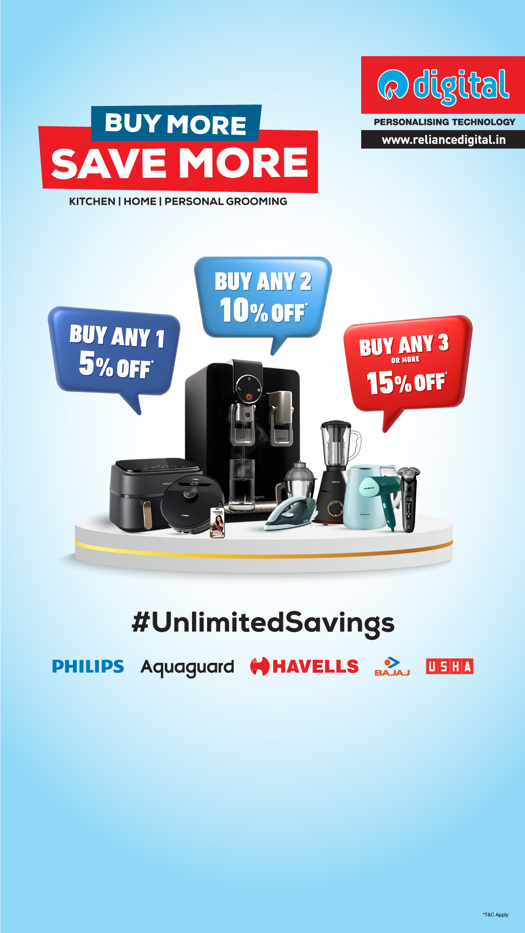 Reliance Digital Facebook ad