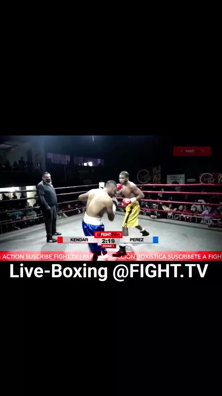 FIGHT.TV Facebook ad: Like Boxing? Want to see some good fights?
