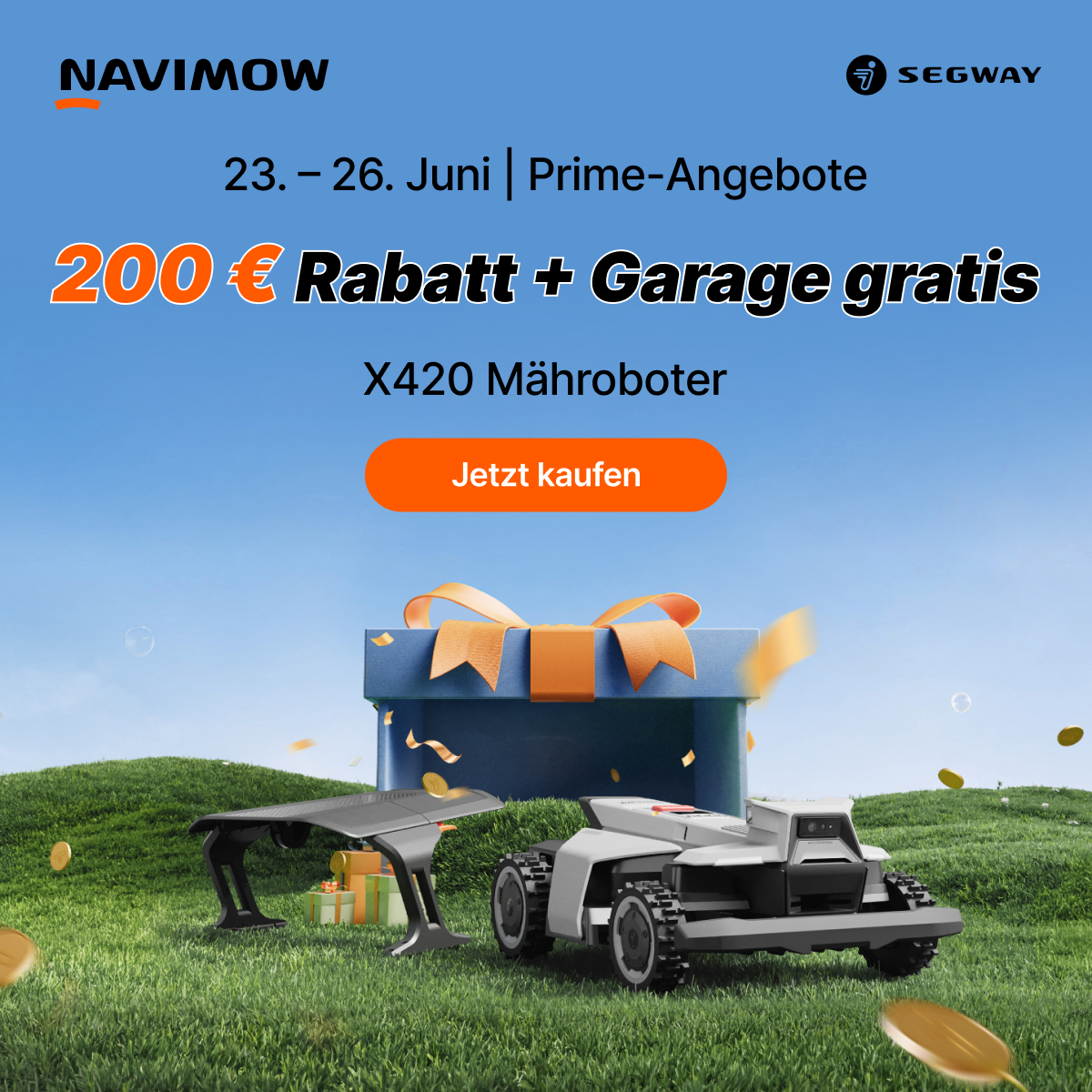 Segway Navimow De  Facebook ad