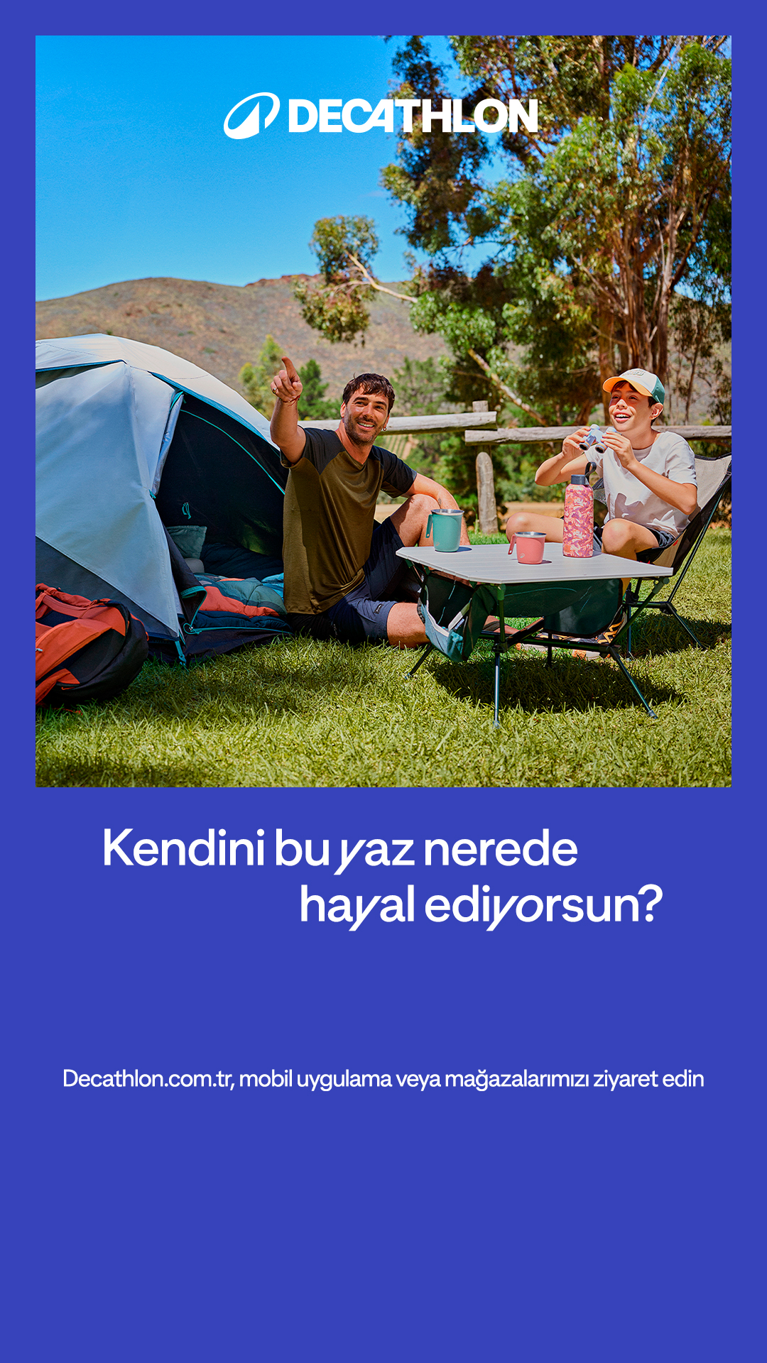 Decathlon Türkiye Facebook ad