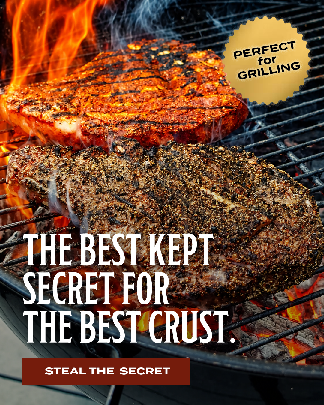 Golden Steer Steak Company Facebook ad
