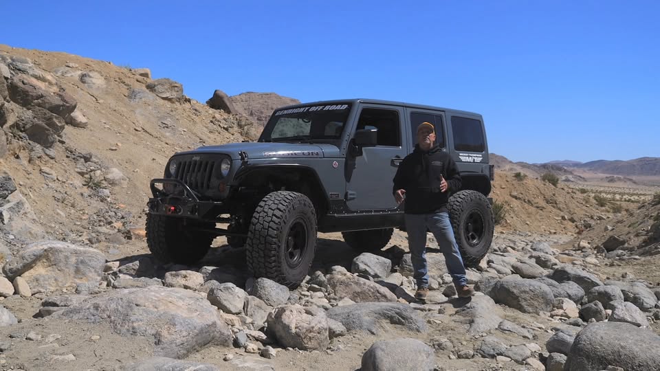 GenRight Off Road Facebook ad: Jeep Parts | Jeep Wrangler Parts Online | Aftermarket Jeep…