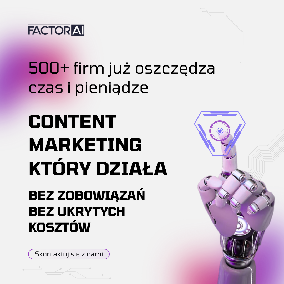 FactorAI Facebook ad