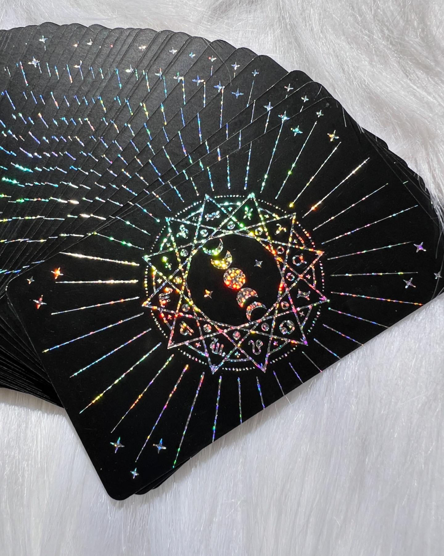 Solis Divinity Tarot Facebook ad
