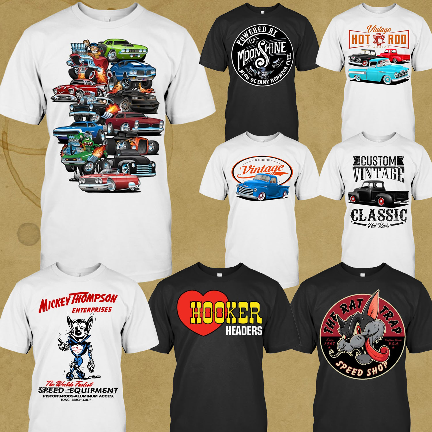 Vintage Tee 01 Facebook ad