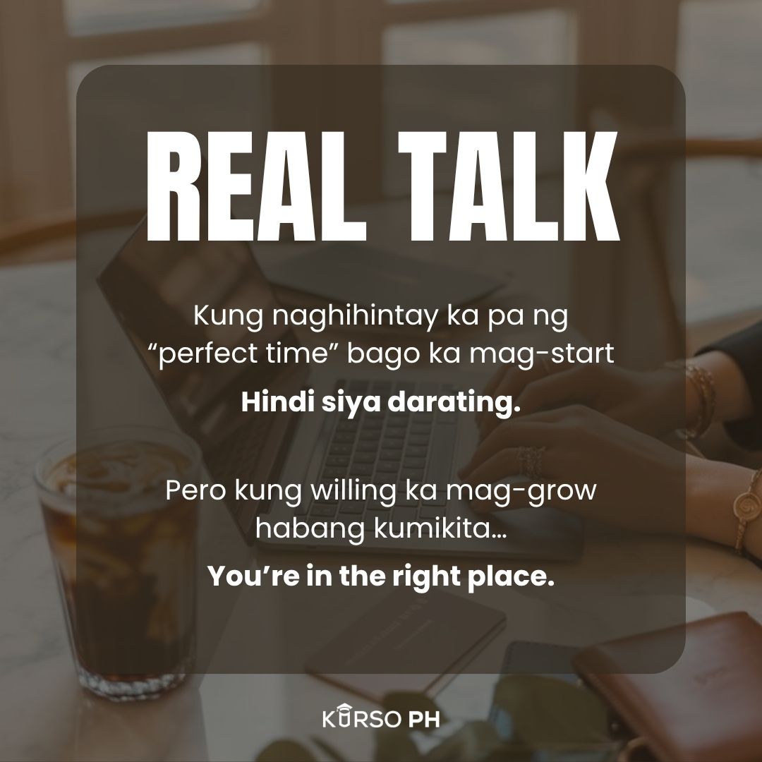 Kurso.ph Facebook ad