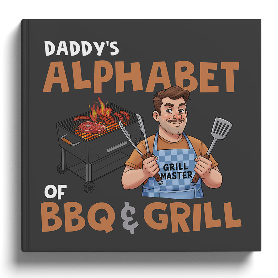 Daddy's Book Club Facebook ad