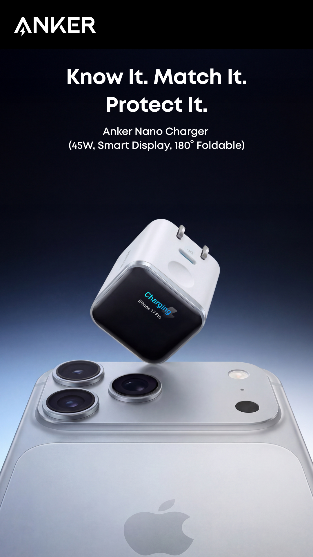 Anker Facebook ad