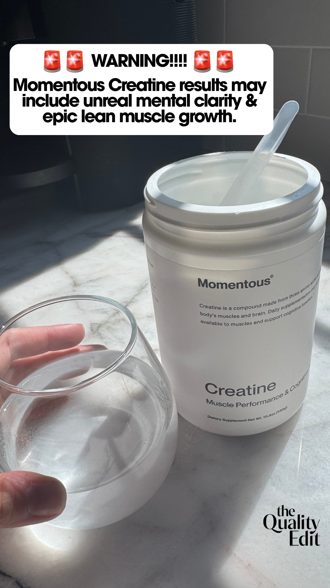 The Quality Edit Facebook ad