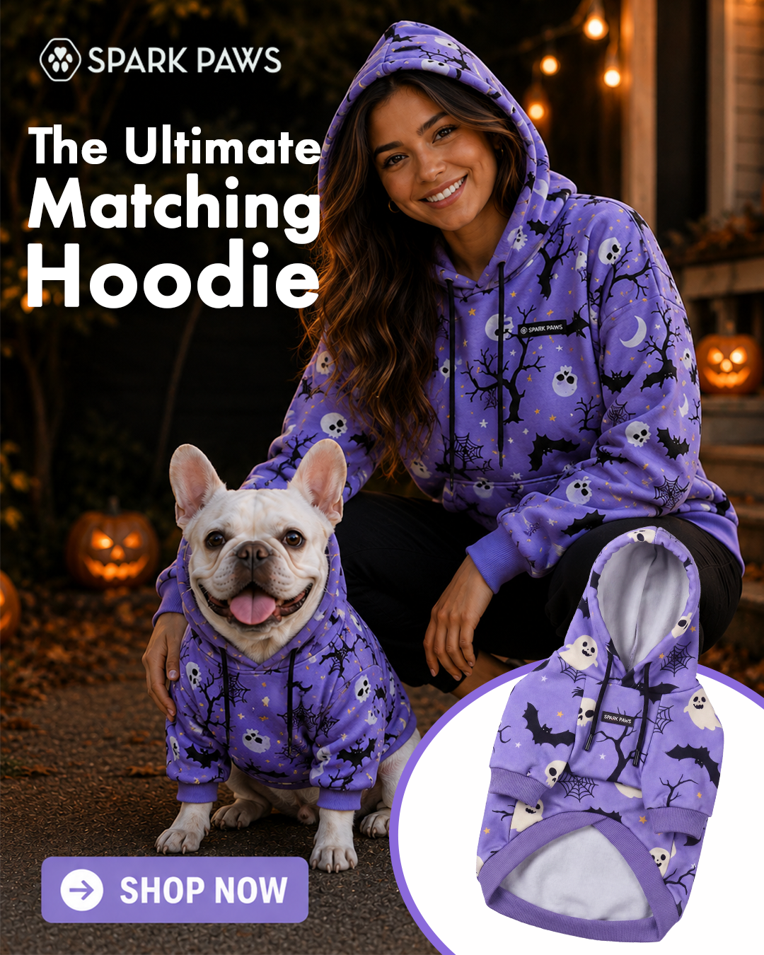 Spark Paws Facebook ad