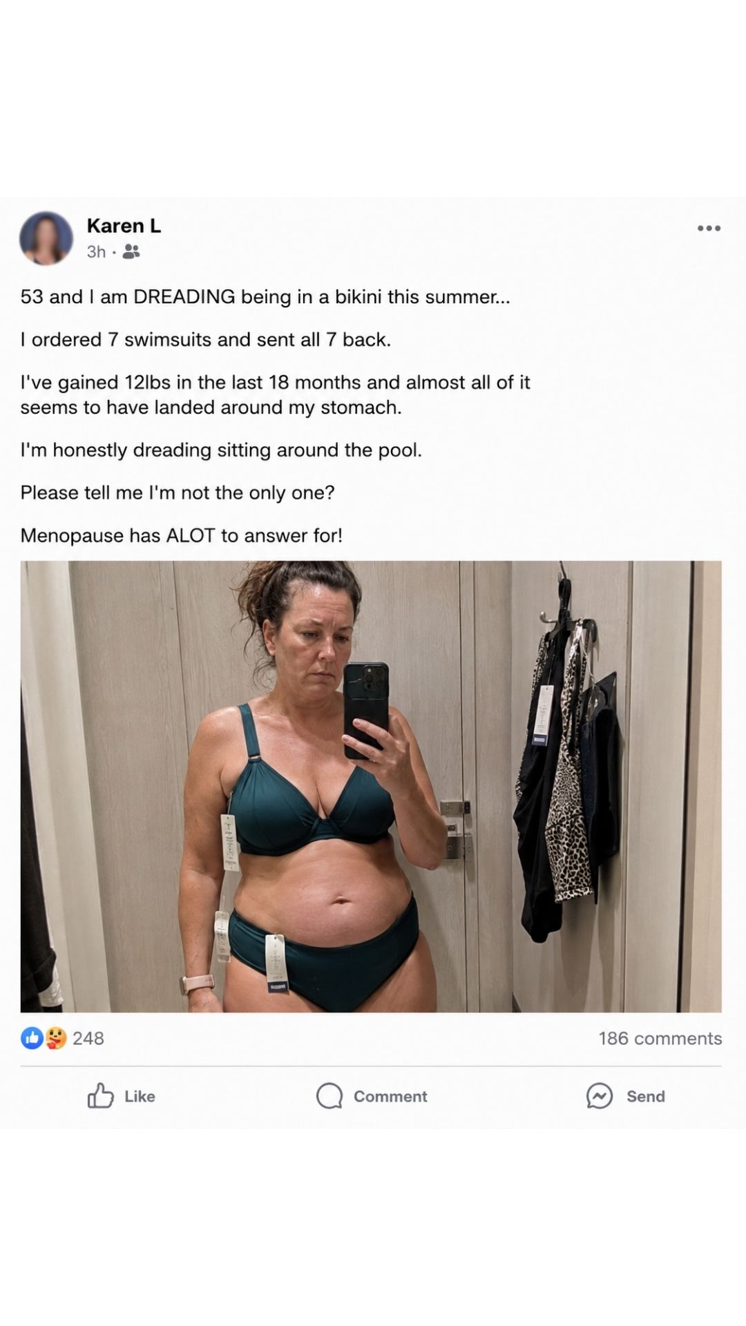 Beyond The Bloat Facebook ad