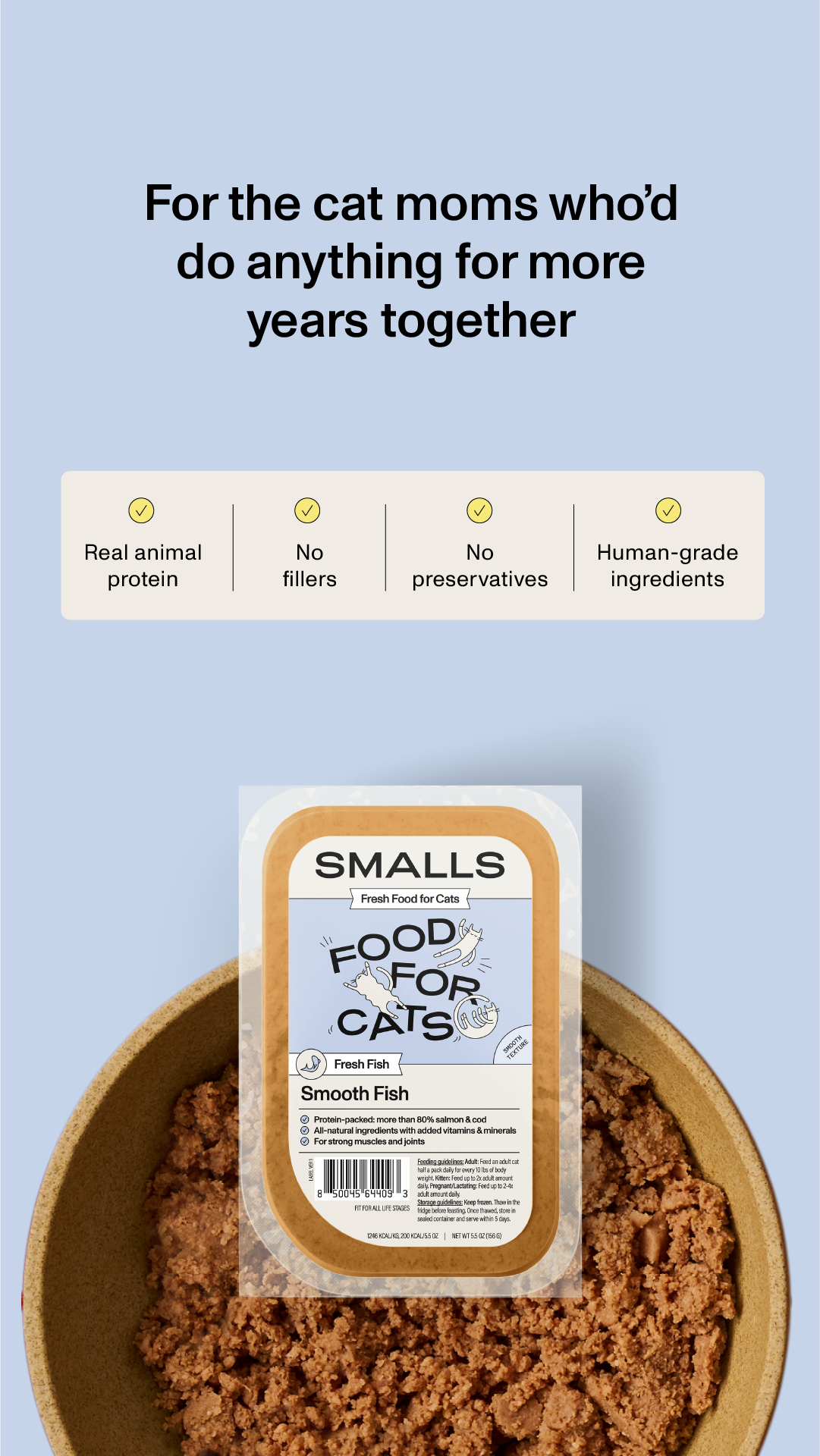 Smalls Facebook ad