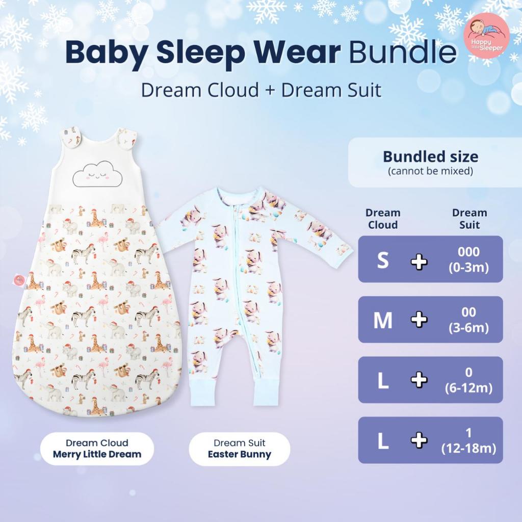 Happy Little Sleeper Facebook ad: Tidur nyenyak, mommy happy