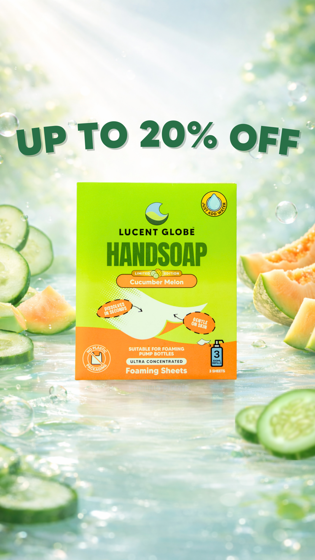 Lucent Globe Facebook ad