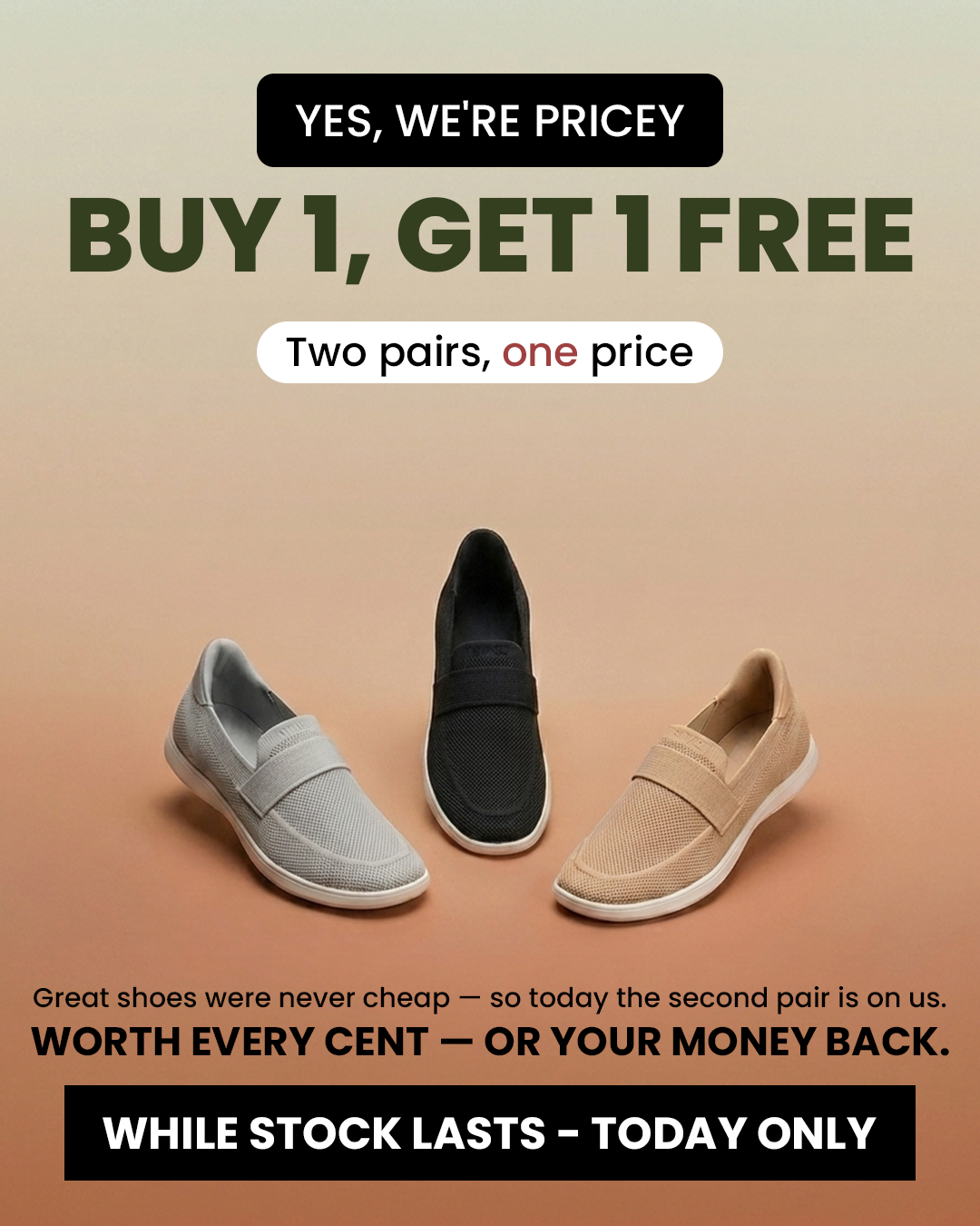 HIKE Footwear Facebook ad