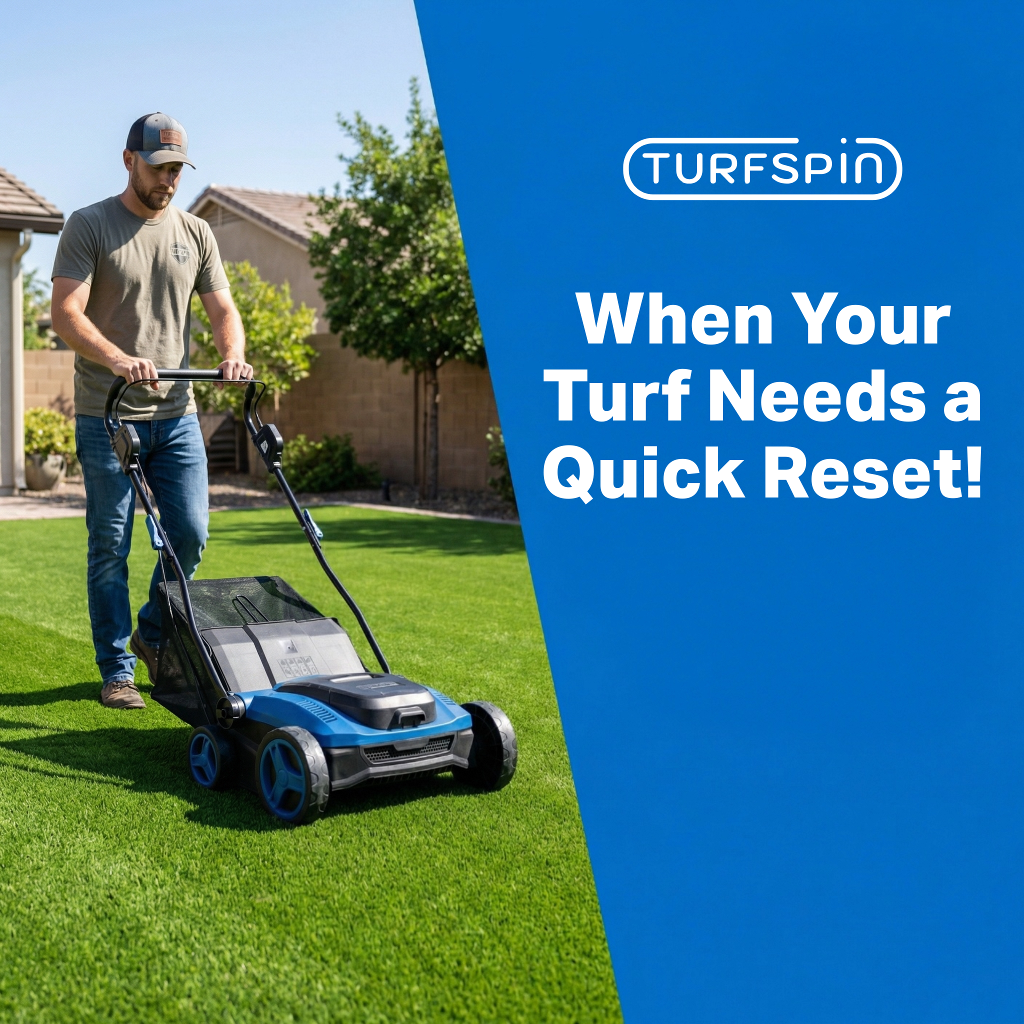 TurfSpin Facebook ad
