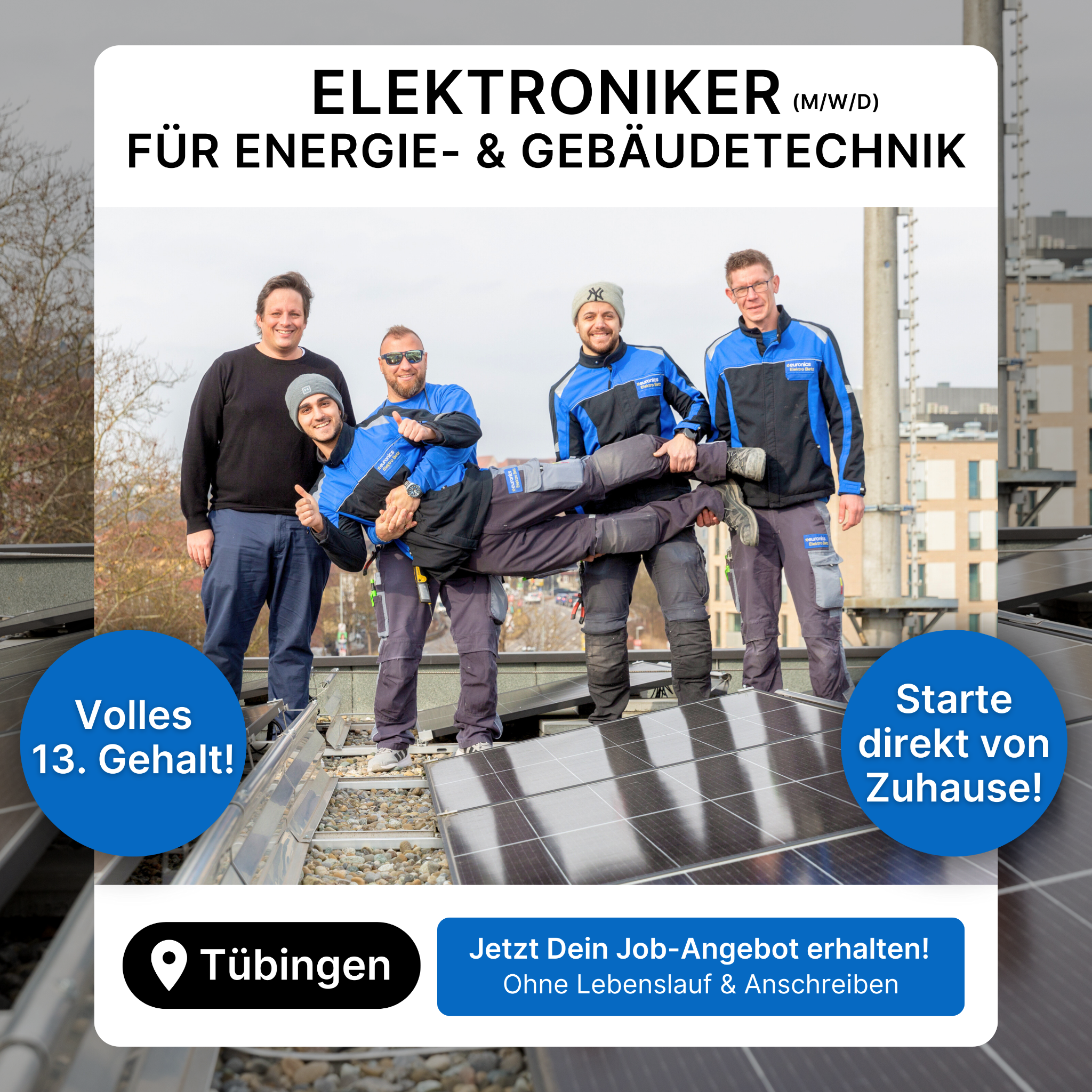 Candidate Flow Jobs: Elektro Facebook ad