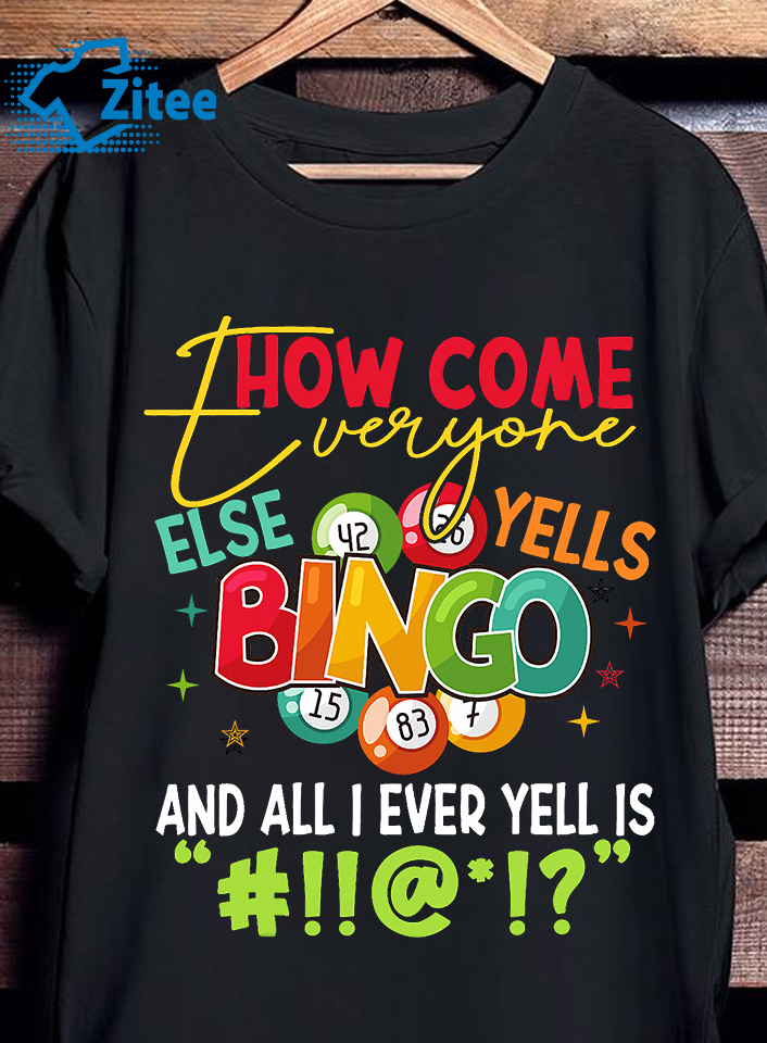 Bingo Caller Facebook ad: Perfect gift for anyone who loves playing Bingo!