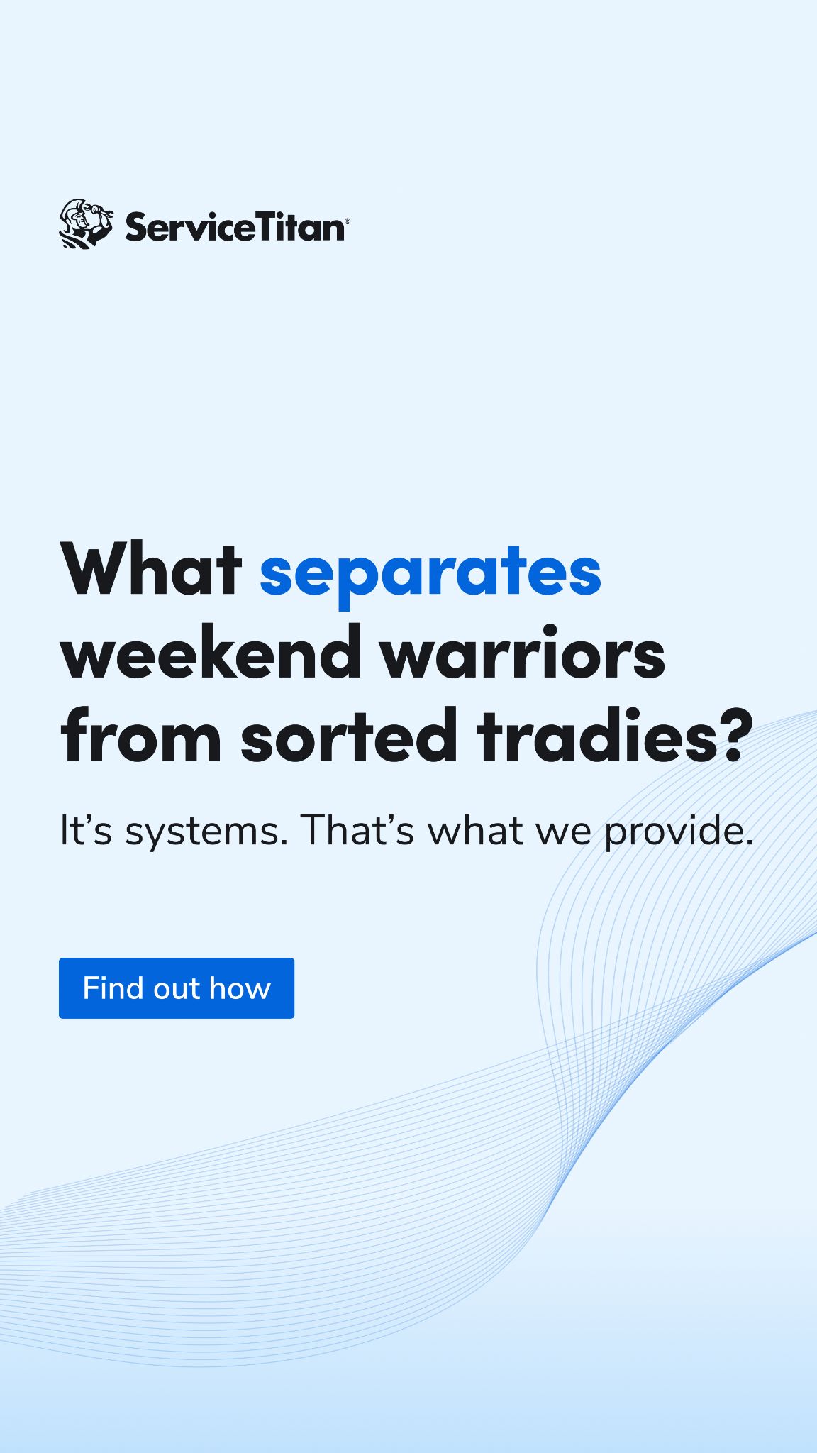 ServiceTitan Facebook ad