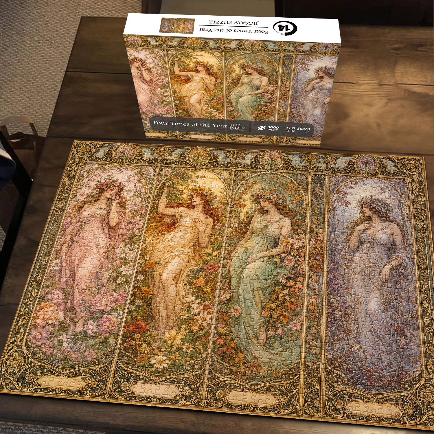 Fun-Puzzle Facebook ad