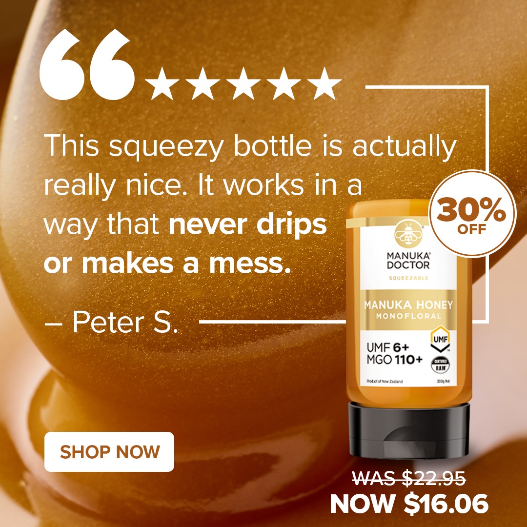 Manuka Doctor New Zealand Facebook ad