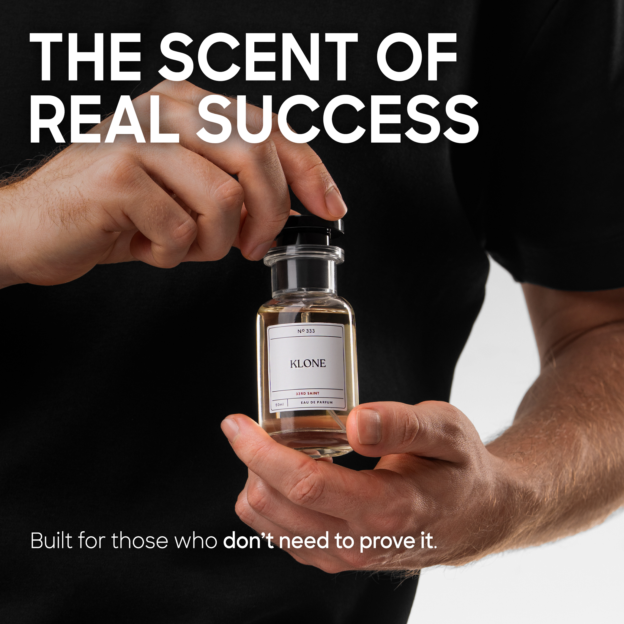 Klone Scents Facebook ad