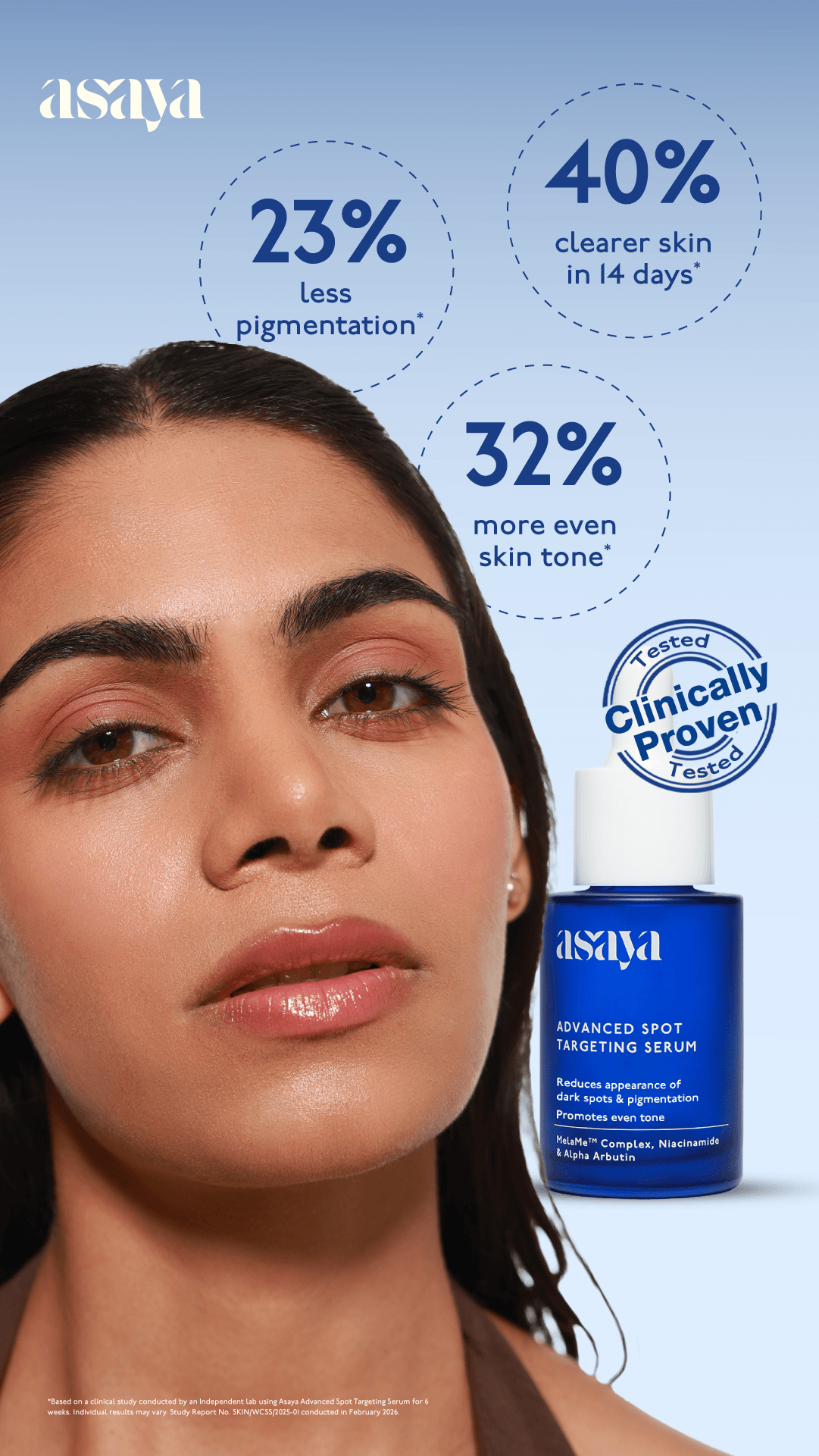 World of Asaya Facebook ad