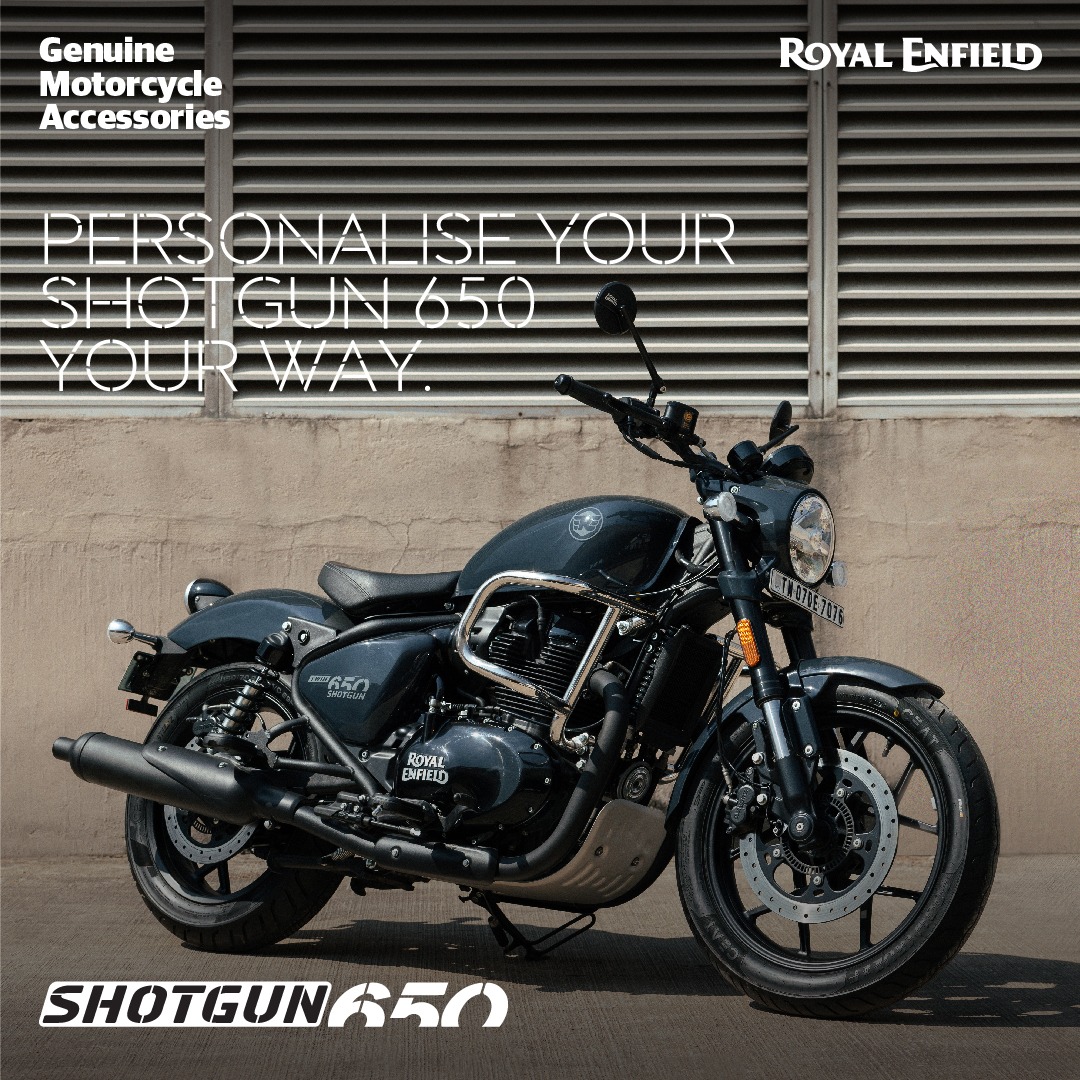 Royal Enfield Facebook ad