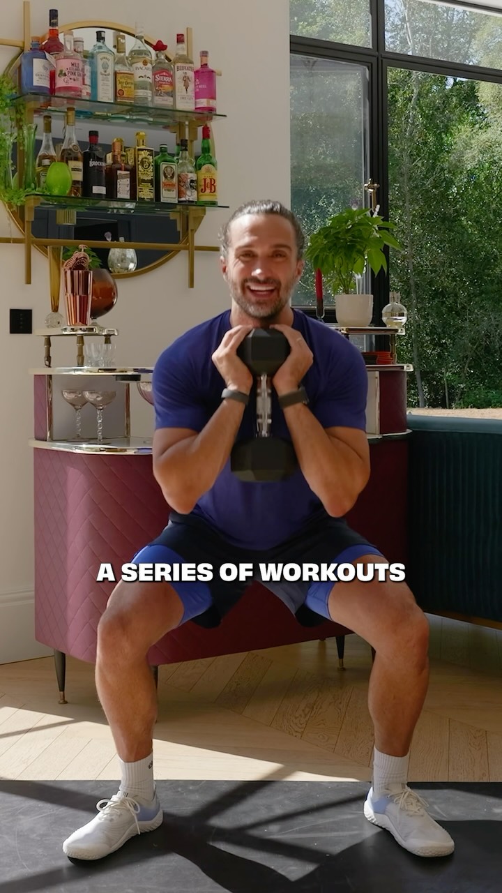 The Body Coach Facebook ad: We’re updating my ‘Strength In Menopause’ workout series…