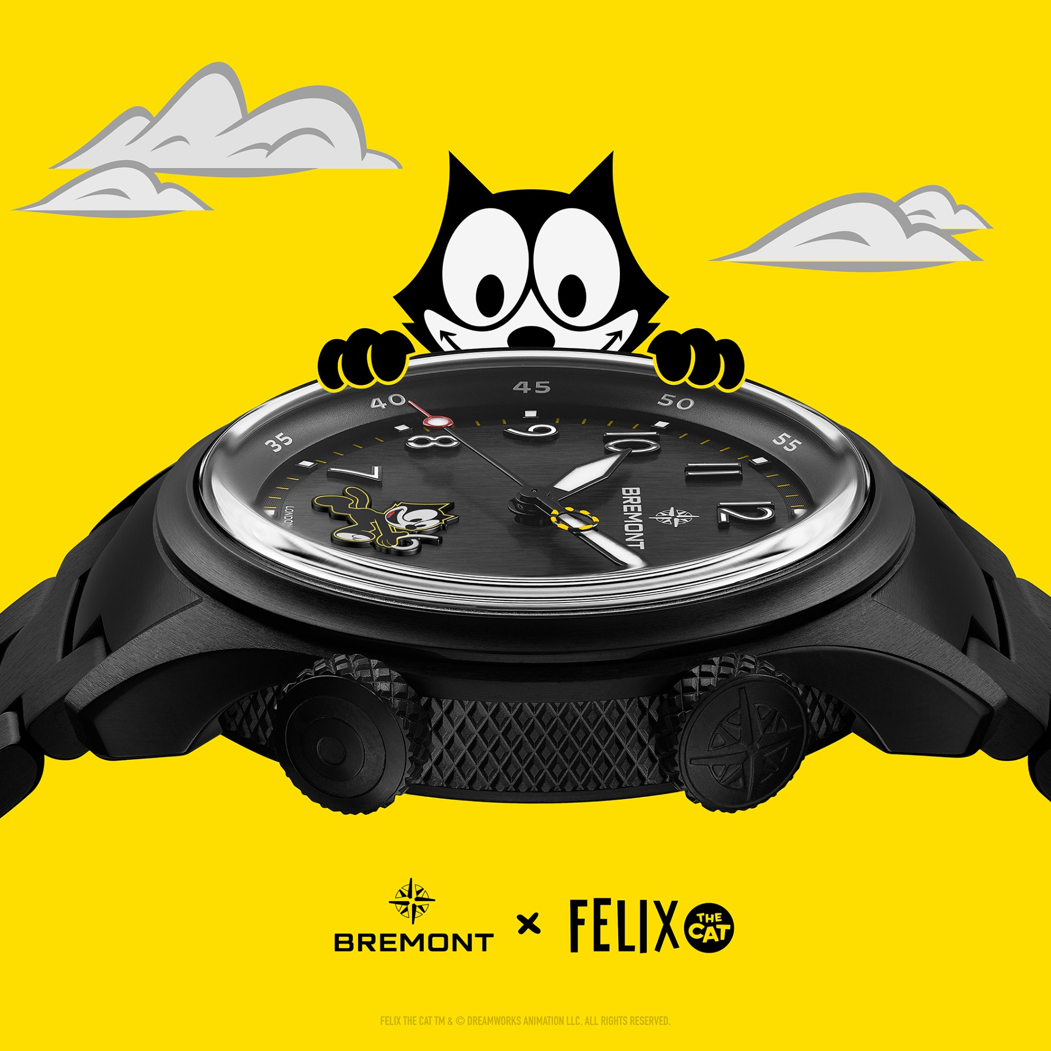 Bremont Watches Facebook ad