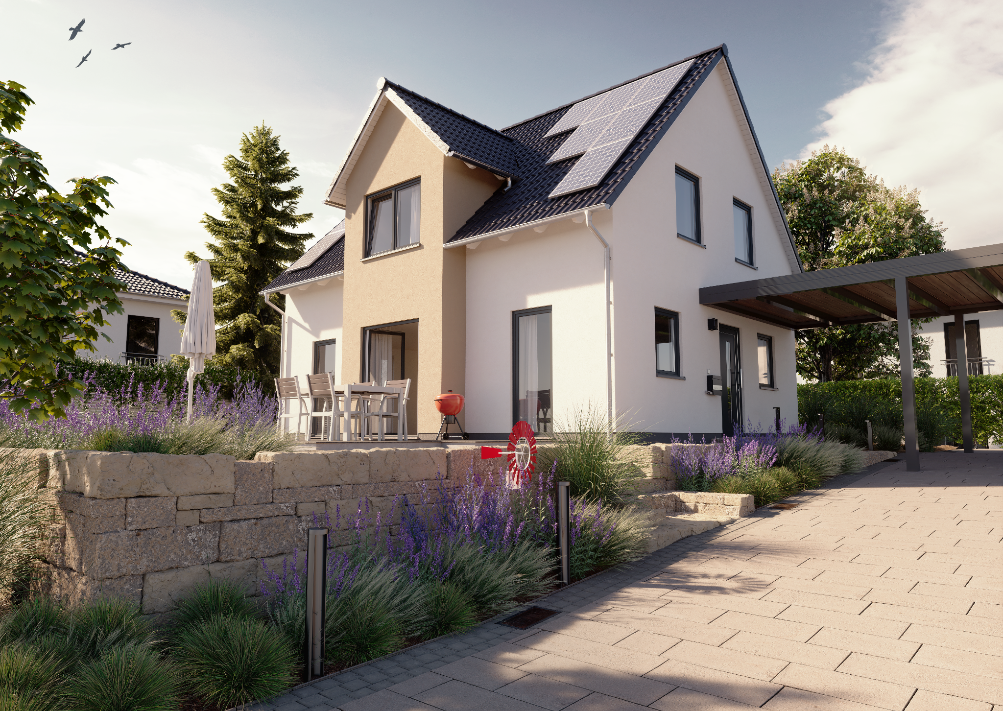 Town & Country Haus Spillern Facebook ad