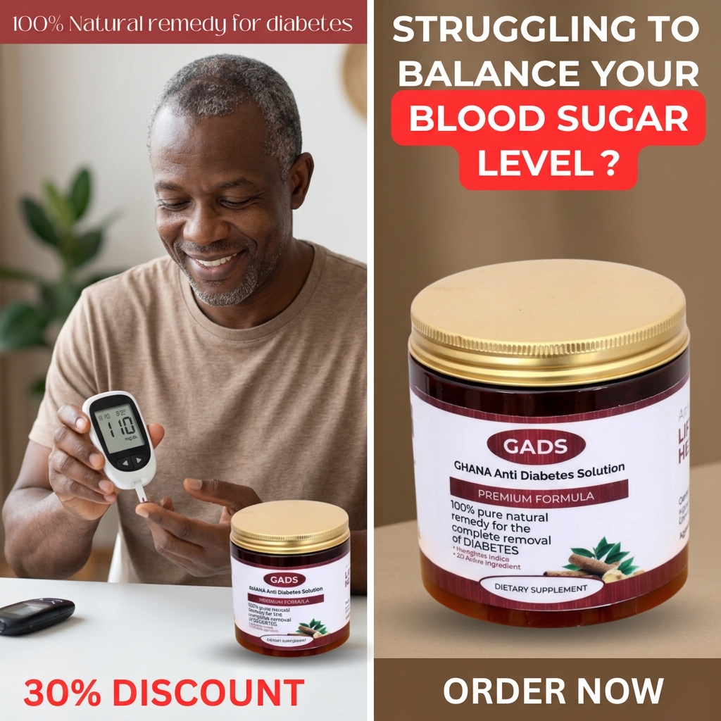 Healthy and happy life Facebook ad