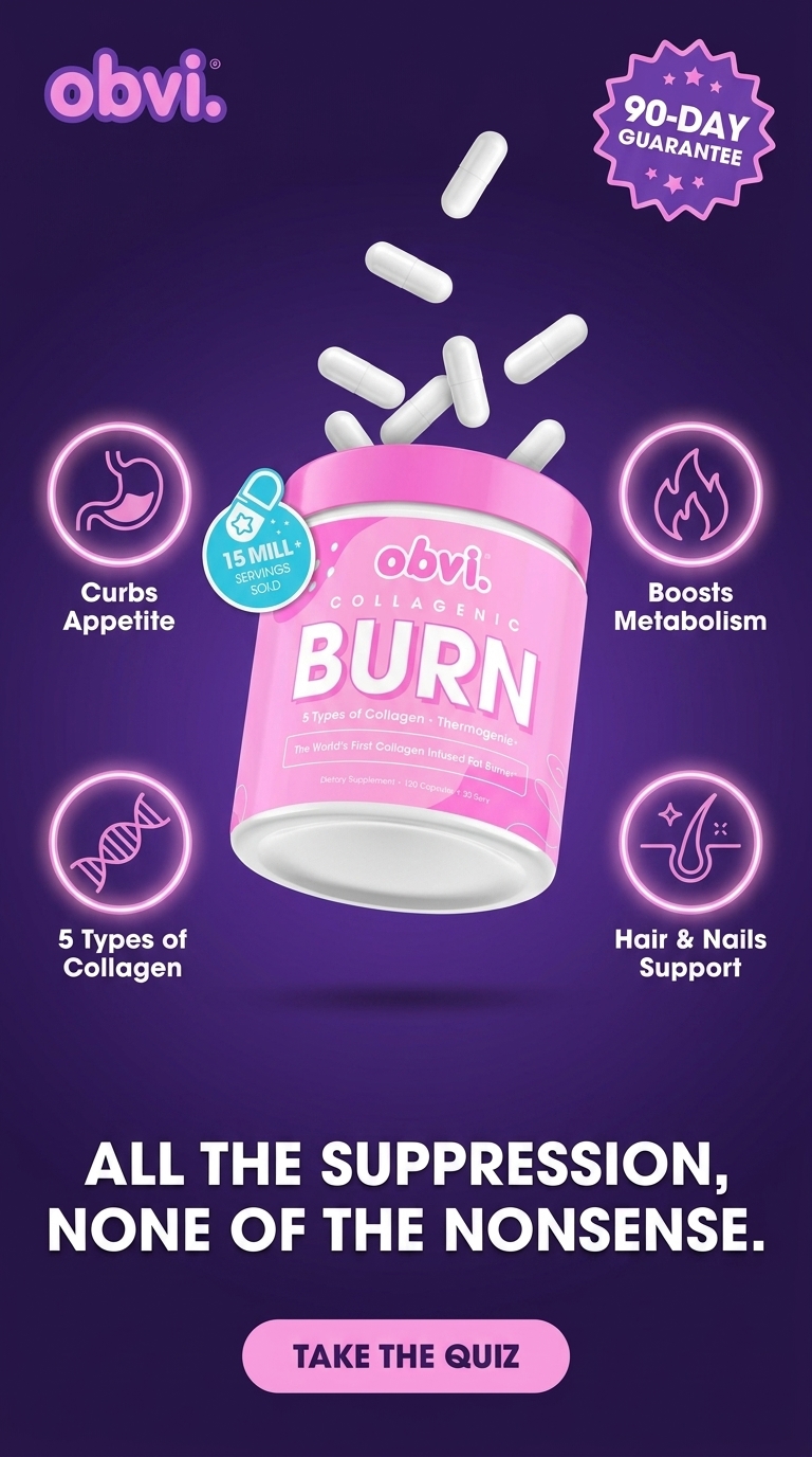 Obvi Health Facebook ad