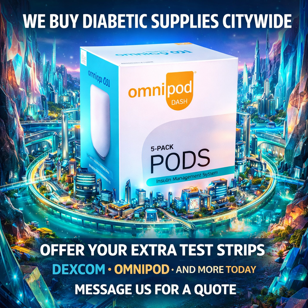 Buckeye Diabetic Supply Buyer Facebook ad