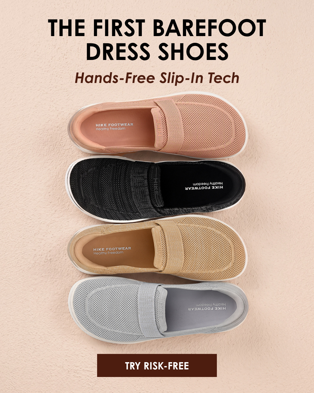 HIKE Footwear Facebook ad