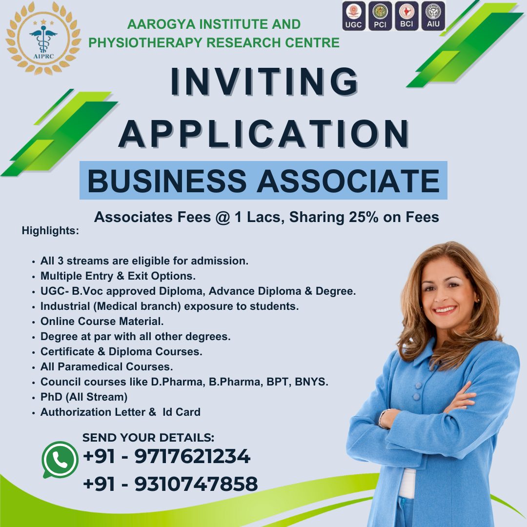 Aarogya Institute & Physiotherapy Research Centre Facebook ad: Aarogya Institute & Physiotherapy Research Centre