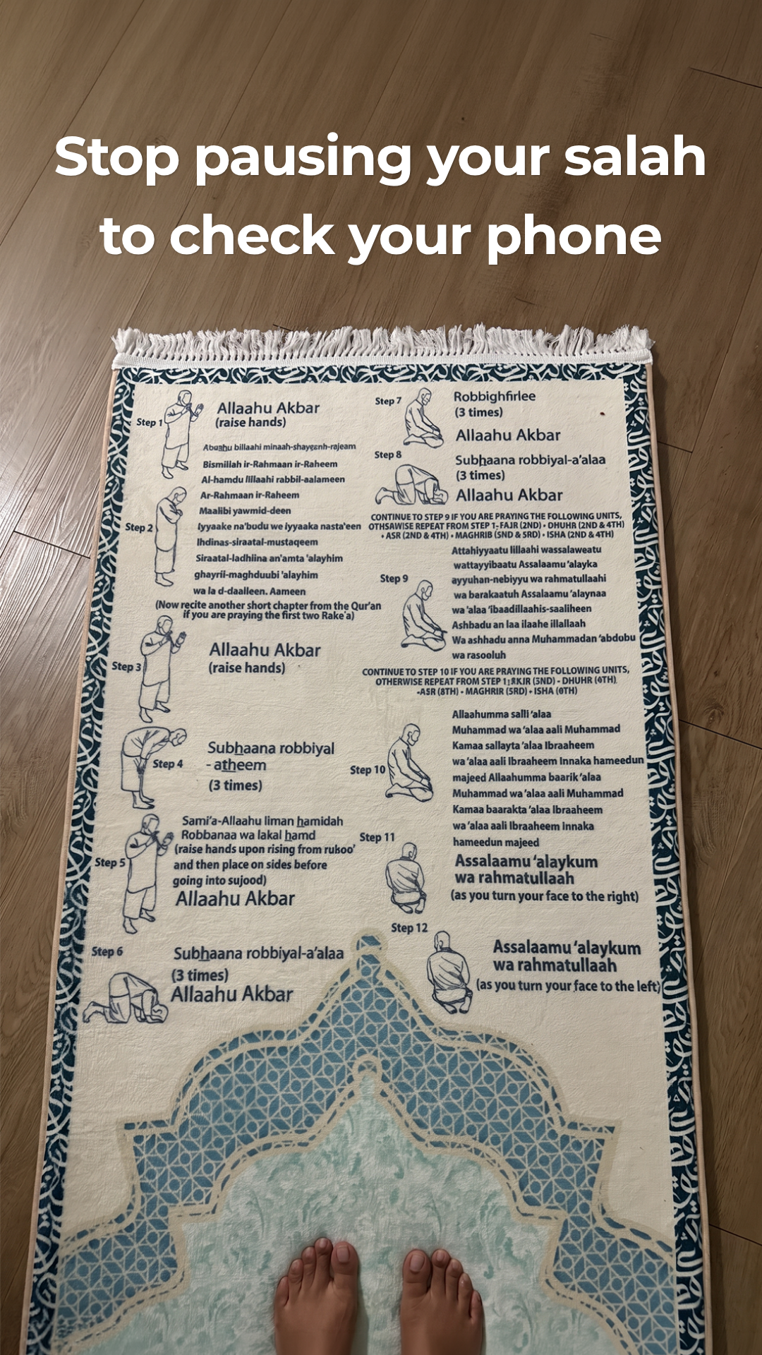 Sajada Facebook ad