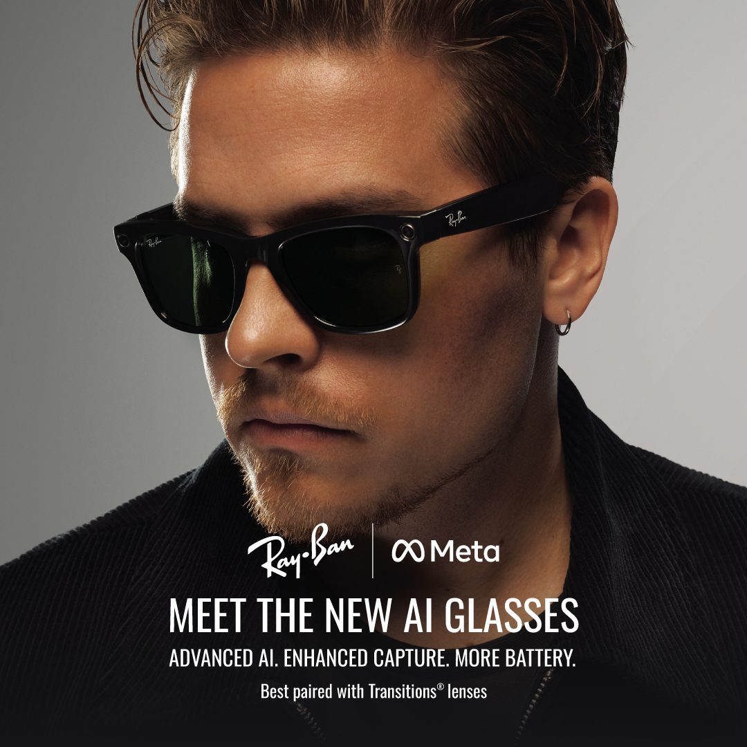 Laxmi Optician Facebook ad